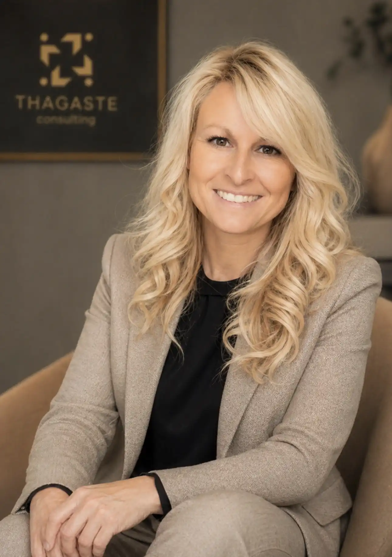 Ibone Acebo Bedialauneta – Socia y Administradora Única de Thagaste Consulting